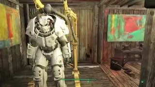 Fallout 4 Power Armor Storage (Extended Version)