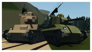 Stormworks: Small tank battle