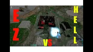 Рейд базы трайба Hell vs EZ