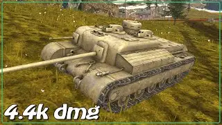 AT 8 &bull; 3 frags &bull; 4.4k dmg &bull; WoT Blitz