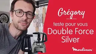 MOULINEX | Test et avis sur le Double Force 1000W : un robot multifonction associé à un blender !