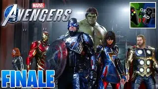 [FINALE] AVENGERS, UNITI! - MARVEL'S AVENGERS ►PS4◄