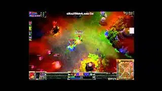 Skilled move by cRazYNovA Annie EPIC GANK FAIL LoL