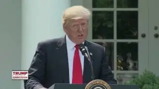 President Trump announces U.S. will withdraw from Paris climate deal