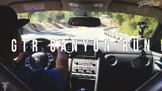 GTR CANYON RUN | FIRST TIME