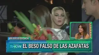 Un falso beso con Barby Franco, Ailén Bechara confesó por qué están peleadas