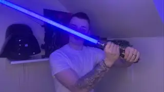 The skywalker reforged galaxy edge lightsaber review 🔥🔥
