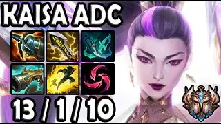 Kaisa vs Samira ADC- Korea Challenger Patch 11.12 ✔️