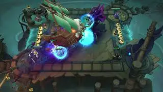 TFT Runeterra Reforjada: Novos Horizontes - Bilgewater