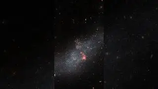 UGC 307, A Diminutive Dwarf Galaxy, #shorts