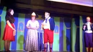 Sleeping Beauty - Cullingworth Amateur Dramatic Society - CADS - February 2013 VID00833.AVI