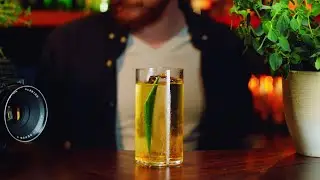 Cairo - Vodka & Green Tea Cocktail | Delightful Drinks