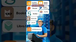 Топ 10 лучших в мире приложений для прослушивания аудио книг! #funny #app #top