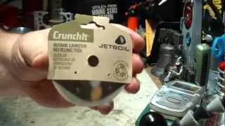 Jetboil ''CrunchIt'' - Butane Canister Recycling Tool