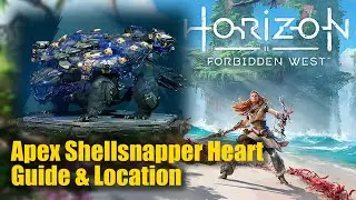 Horizon Forbidden West - Apex Shellsnapper Heart Resources (Very Rare)