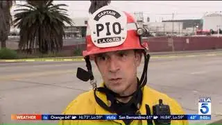 Jet Fuel Fire Prompts Explosions Near Carson Refinery