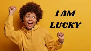 Lucky Girl Affirmations | Everything Always Works Out for Me I Sleep Affirmations