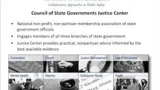 Community Supervision and Substance Use Disorders, Collaborating for Effective Responses
