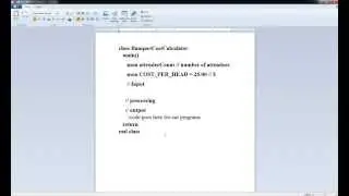 PLM 01 Banquet Cost Calculator