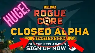 HUGE NEWS! CLOSED BETA COMING SOON! ROGUE CORE!