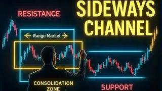Sideways Channel Pattern Explained | How to Trade Consolidation Zones