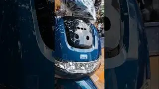 Finally New TVS IQUBE UG NEW STAR LIGHT BLUE COLOUR Launch #automobile #tvs #iqube