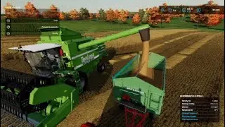 FS22 Timelapse #1 | FS09 Map |  First Harvest!