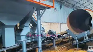 Organic Fertilizer Granulation Production Line #Fertilizer #organic  +919897720435
