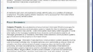 How to Write an Information Security Policy in 5 Minutes