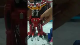 Kyoryuger Zyudenchi Kyoryuzin Parasagun + Stegoctchi #kyoryuger #shorts
