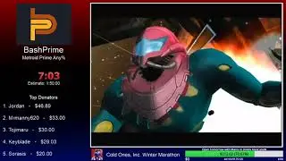 Cold Ones, Inc. Winter Marathon 2017 | Metroid Prime Any% by BashPrime
