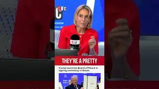Trump's Board of Peace: 'He's choosing his side'