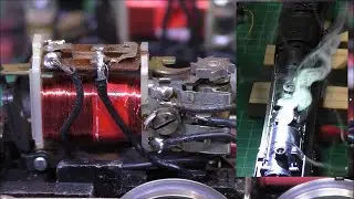 Märklin 3048 von 1961-1963 mit Rauch und Telex