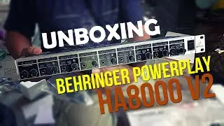 UNBOXING: BEHRINGER POWERPLAY HA8000 V2