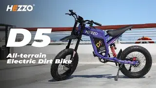 Get Ready for Adventure With HEZZO D5 eBikes