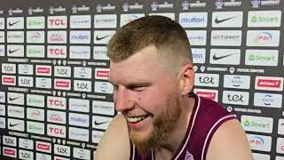 Davis Bertans posle Estonije, a pred Srbiju