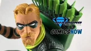 Diamond Select Toys Comic Gallery Green Arrow review