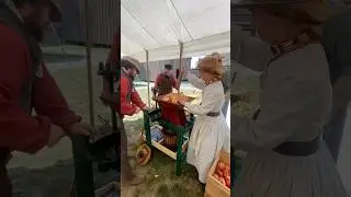 Harvest Home at Fort Nisqually! #livinghistory #reenactment