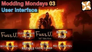 Modding Mondays - Oblivion Remastered - 03 (UI and HUD)