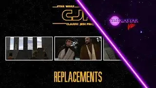 Star Wars Jedi Academy - CJP JKJA Replacements [Mod Trailer]