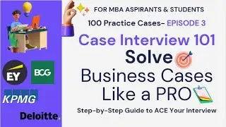 Cracking the Auto Insurance Profitability Mystery | SOLVING A CONSULTING INTERVIEW CASE STUDY | MBA