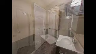 Wall Painting in this Laundry Room and Bathroom in Warsaw, Indiana- Matthews Painting Company, LLC