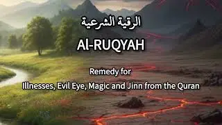 Ruqya Shariya: Quranic Cure for Illness, Evil Eye, Magic & Jinn 
