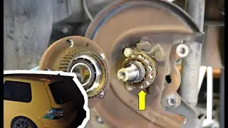 How to bleed coolant system How to install rear wheel bearings Check out the new wheels #roadsncars