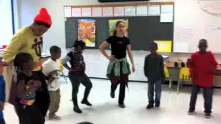 New Ballet Artists post performance in Title 1 schools
