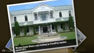 Mission Estate Winery - Napier, North Island, New Zealand