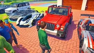 “Ek Aangan, 10 Supercars 🤯 Must Watch”“Game Ho Toh Aisa! Luxury Cars Collection 🚗🔥” indian therfauto