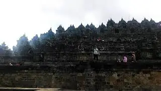 Borobudur, Central Java, Indonesia