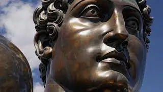 [AI] The Colossus of Rhodes: A Bronze Legend Reimagined