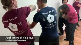 Applications of Ving Tsun - Moy Tung Kung Fu - Houston - Georgetown